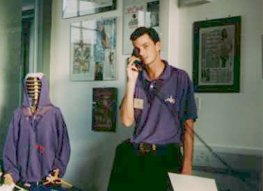 CLOtherapy'93 Purple Polo-shirt...