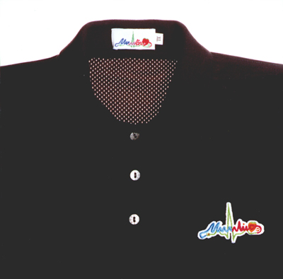 CLOtherapy'98 Black Polo-shirt...